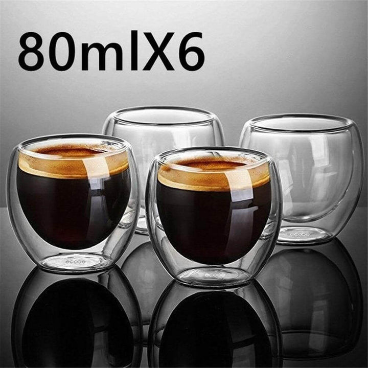 Lisslune | Espresso Double Glass Cup