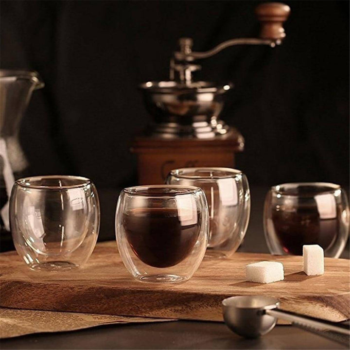 Lisslune | Espresso Double Glass Cup