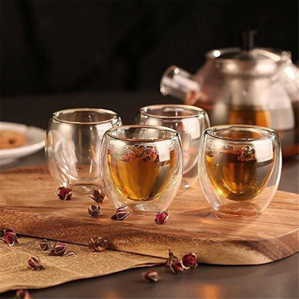 Lisslune | Espresso Double Glass Cup