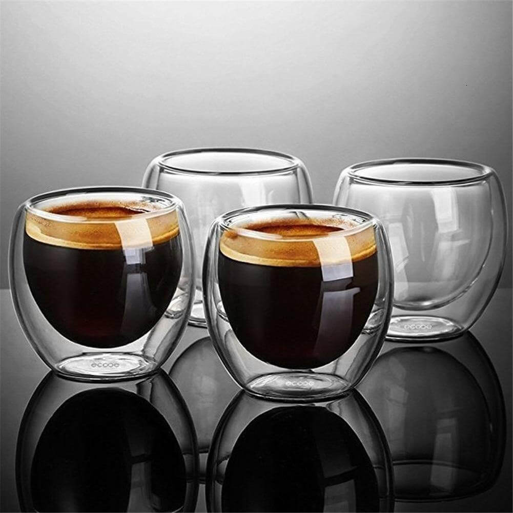 Lisslune | Espresso Double Glass Cup