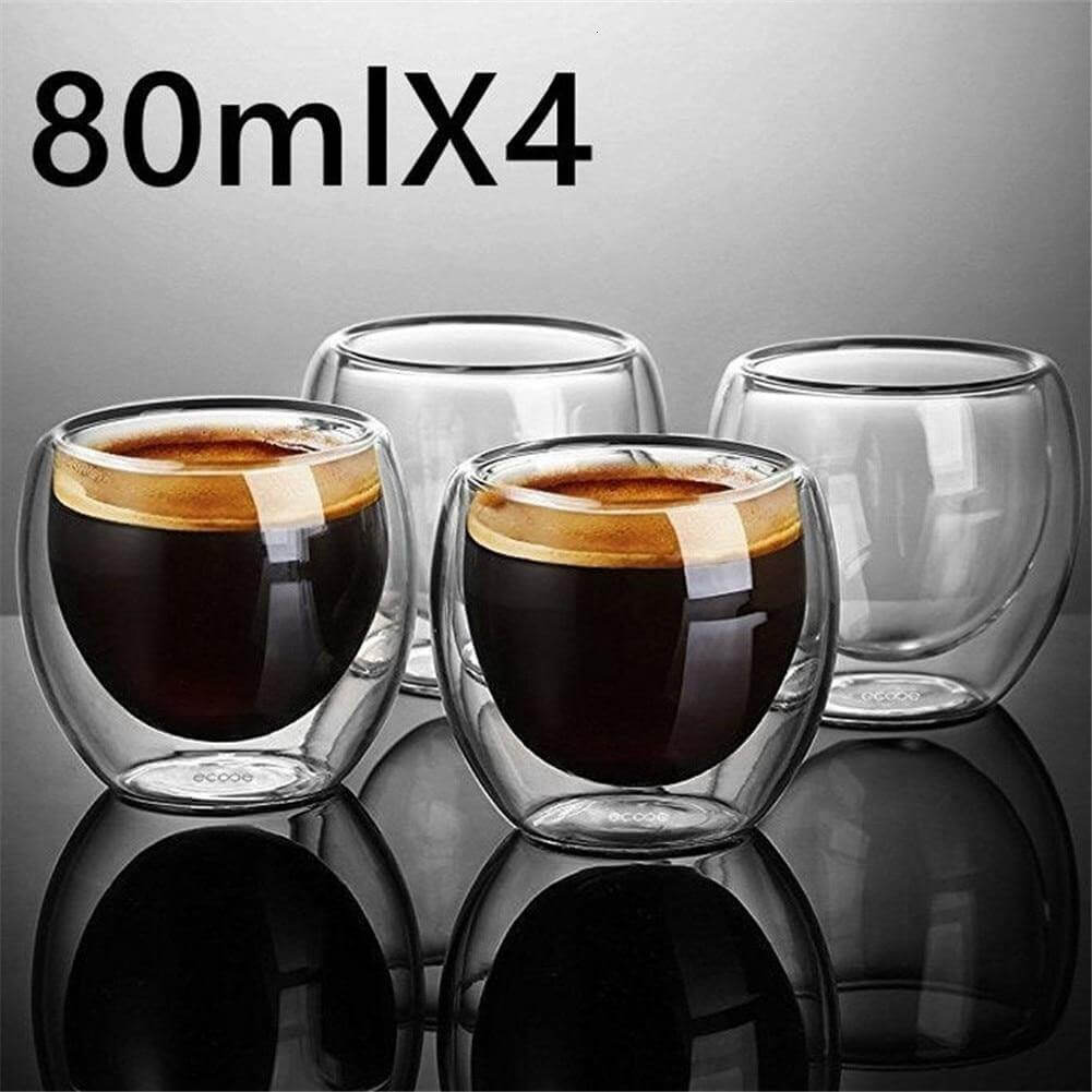 Lisslune | Espresso Double Glass Cup