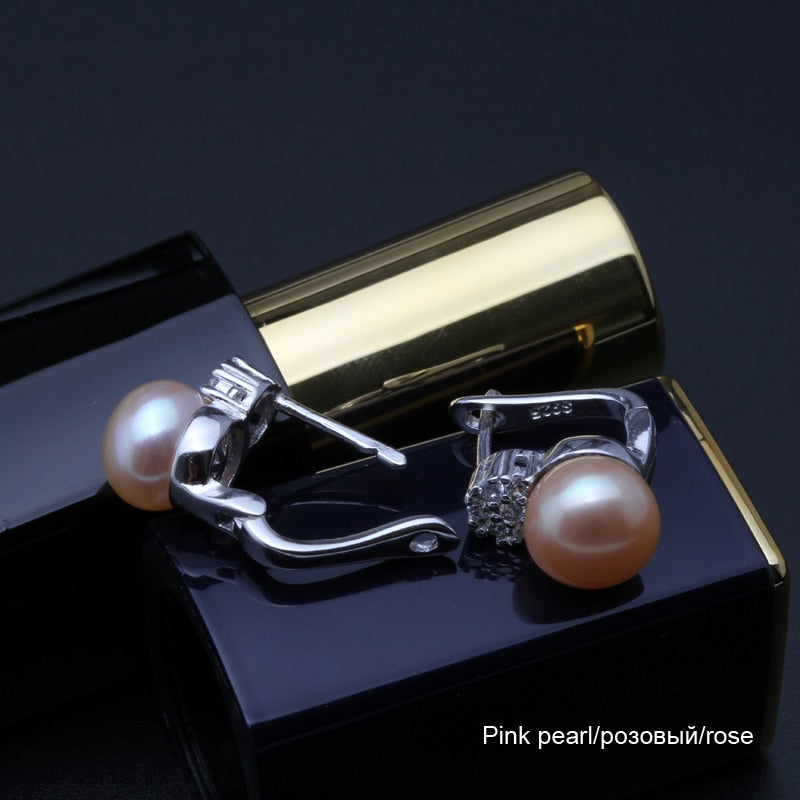 Lisslune | Fashion Natural freshwater black pearl ear clip