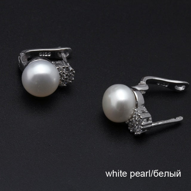 Lisslune | Fashion Natural freshwater black pearl ear clip