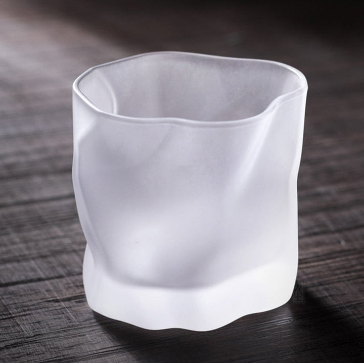Lisslune | Distorted Texture Whisky Glass Set