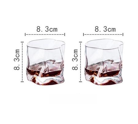 Lisslune | Distorted Texture Whisky 2 Piece Set