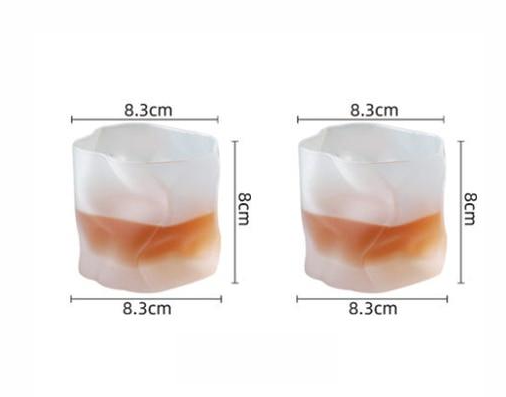 Lisslune | Distorted Texture Whisky 2 Piece Set