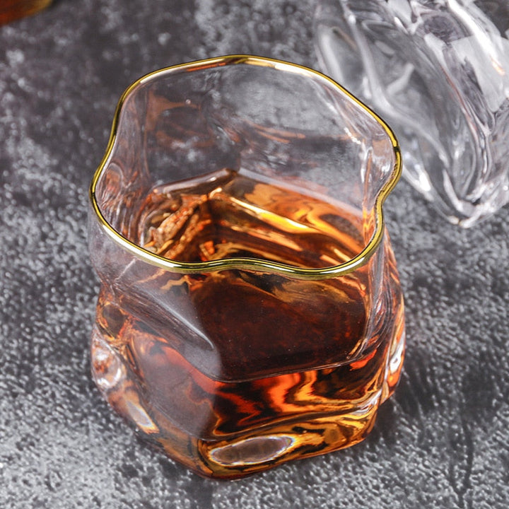 Lisslune | Distorted Texture Whisky 2 Piece Set