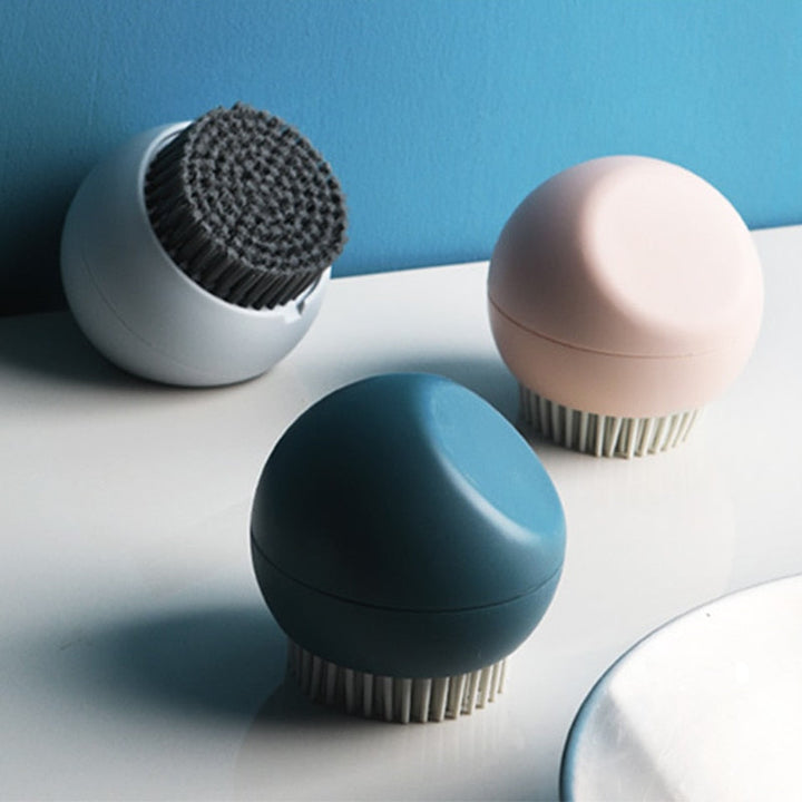 Lisslune | Silicone Ball Shape Cleaning Brush