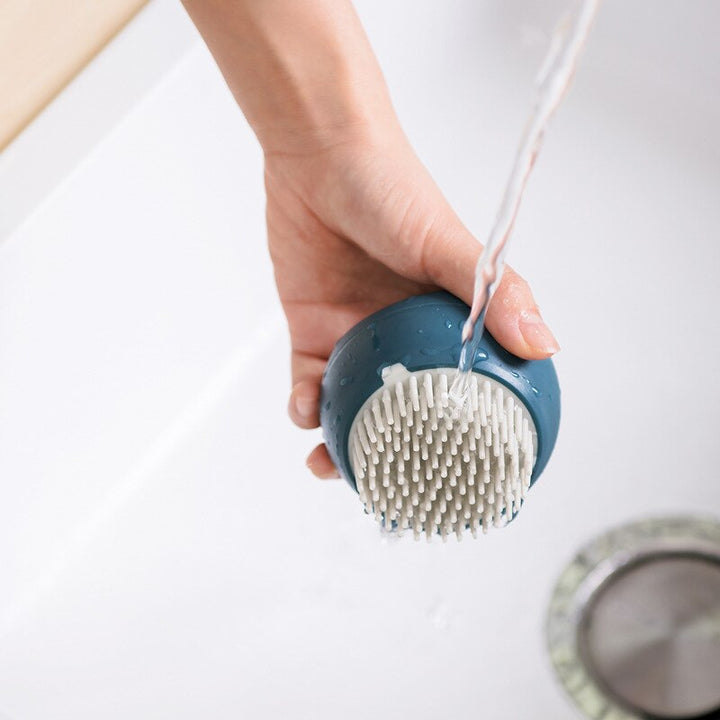 Lisslune | Silicone Ball Shape Cleaning Brush