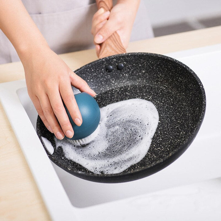 Lisslune | Silicone Ball Shape Cleaning Brush