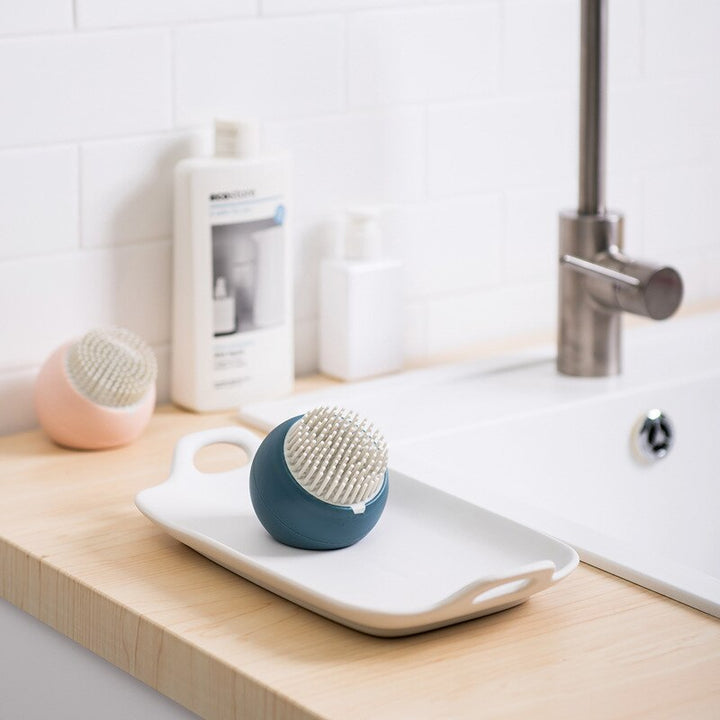 Lisslune | Silicone Ball Shape Cleaning Brush