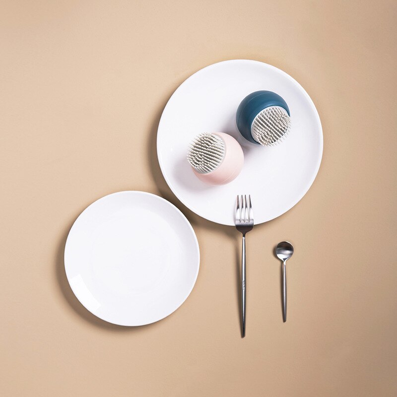 Lisslune | Silicone Ball Shape Cleaning Brush
