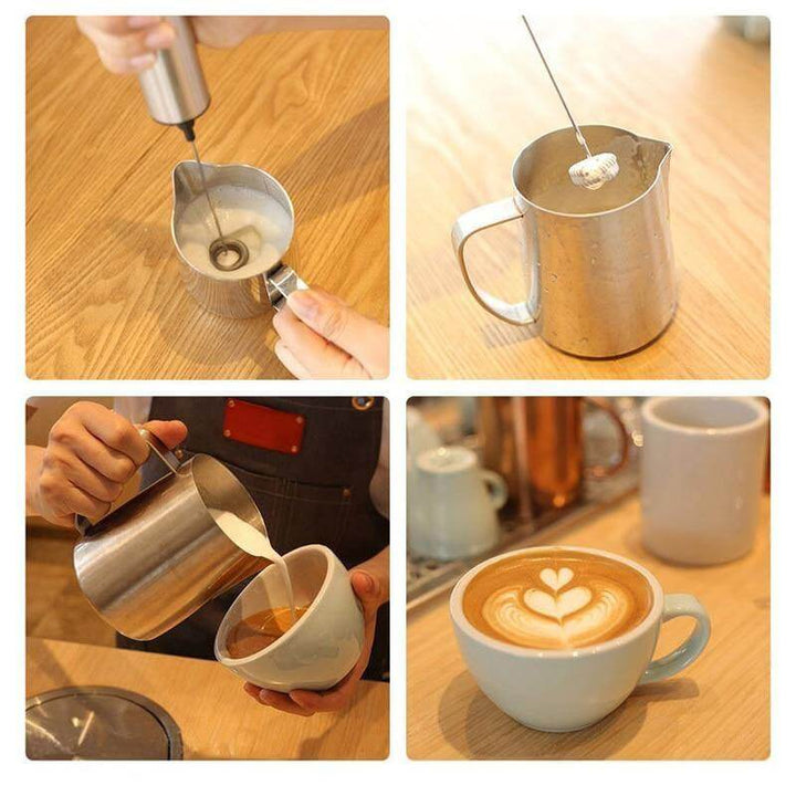 Lisslune | Professional portable coffee milk frother