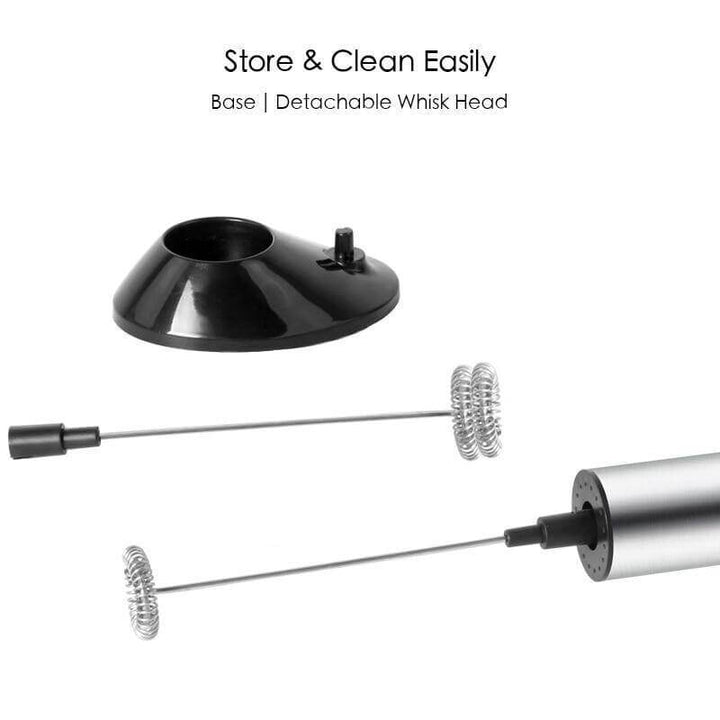 Lisslune | Professional portable coffee milk frother