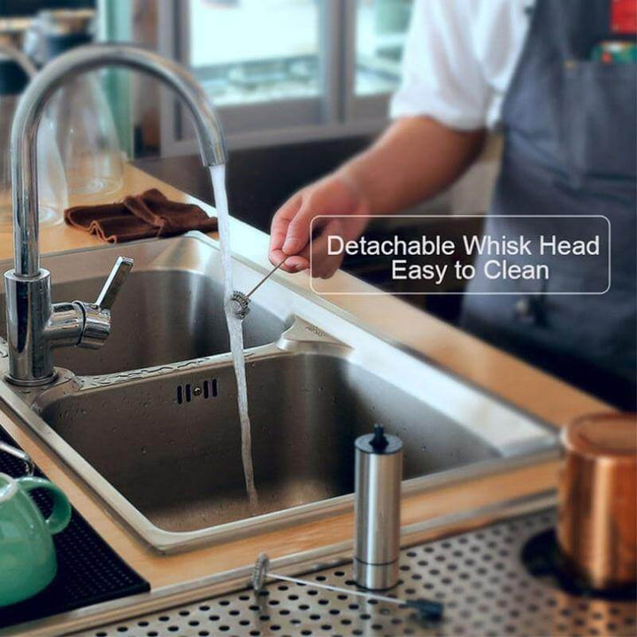 Lisslune | Professional portable coffee milk frother
