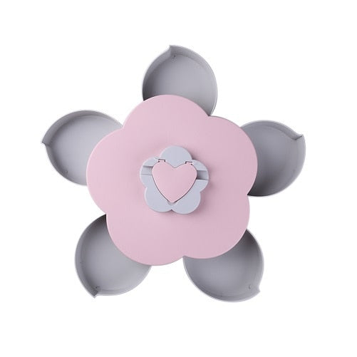 Lisslune | Petal-Shape Rotating Snack Box