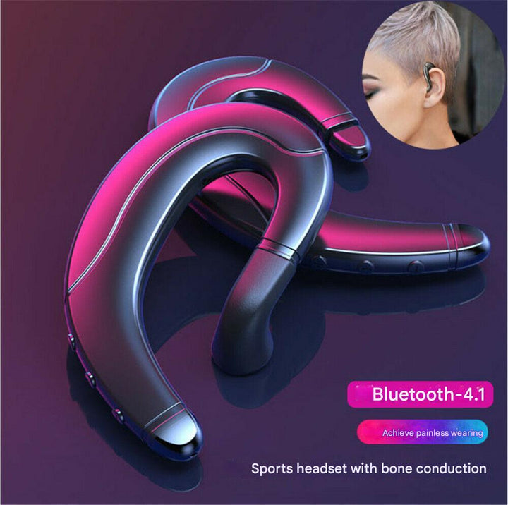 Lisslune | Wireless Open-Ear Headset "AirTone" with Bone Conduction and Bluetooth