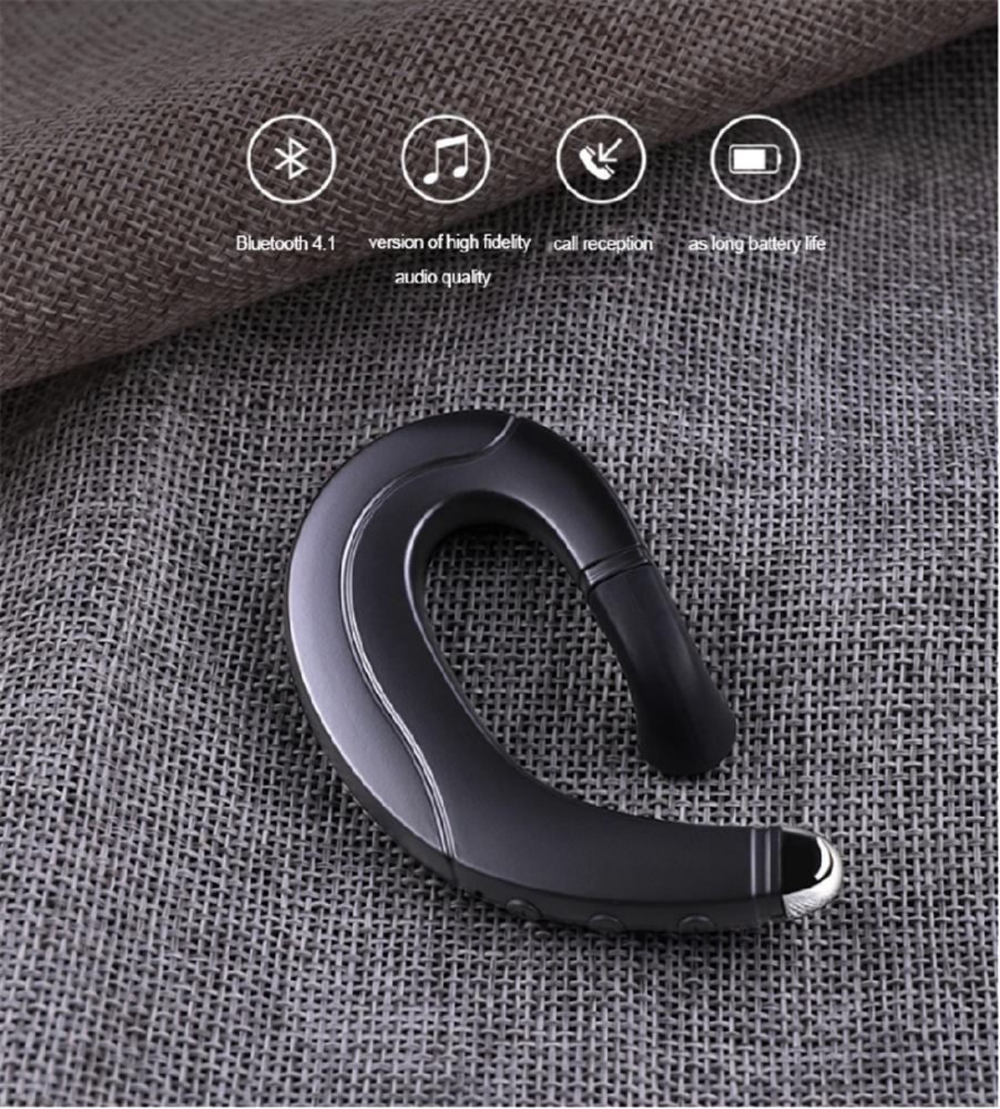 Lisslune | Wireless Open-Ear Headset "AirTone" with Bone Conduction and Bluetooth
