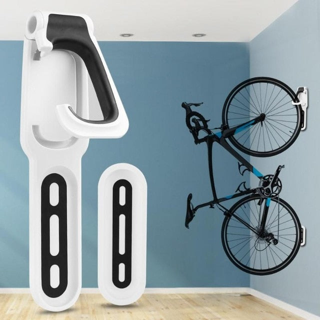 Lisslune | Wall-mounted Nordic Bike Rack