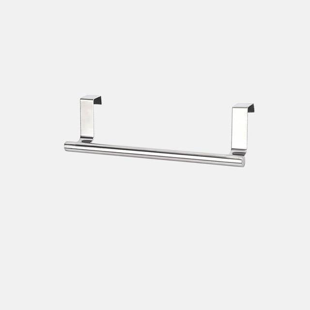 Lisslune | Towel holder made of stainless steel for cabinet doors