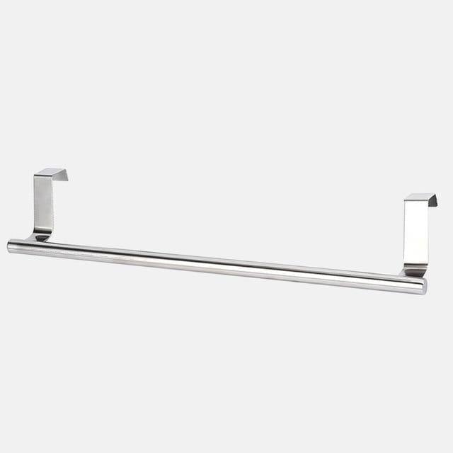 Lisslune | Towel holder made of stainless steel for cabinet doors