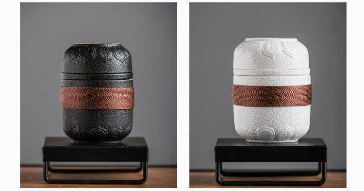 Lisslune | Portable Chinese Kung Fu Ceramic Tea Mug