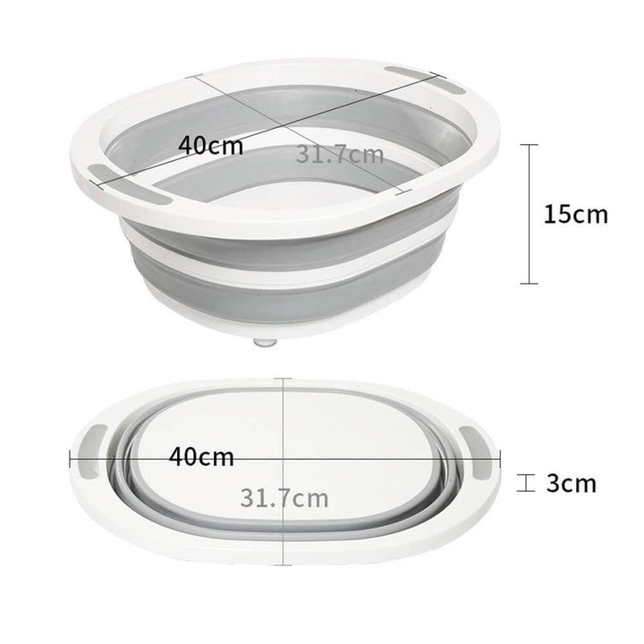Lisslune | 3 In 1 Multifunctional Foldable Dish Tub Cutting Board