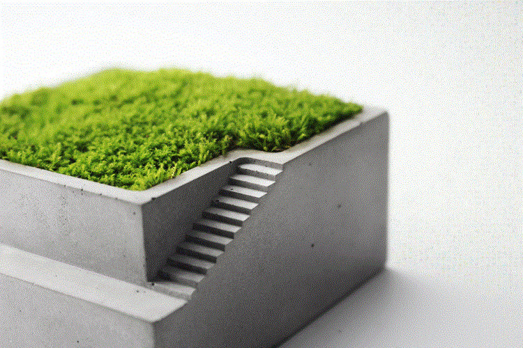 Lisslune | Creative Mini Stairs Flower Pot Mold