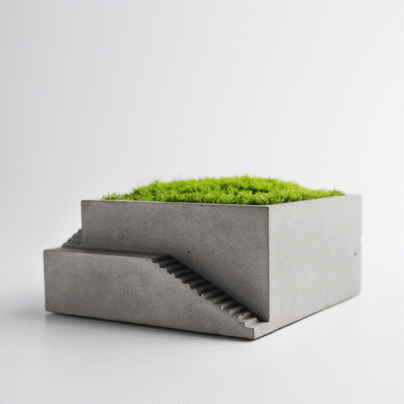 Lisslune | Creative Mini Stairs Flower Pot Mold
