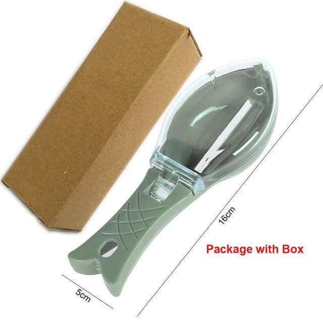 Lisslune | Fish Skin Scraper Gadget