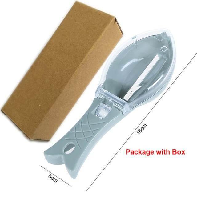 Lisslune | Fish Skin Scraper Gadget