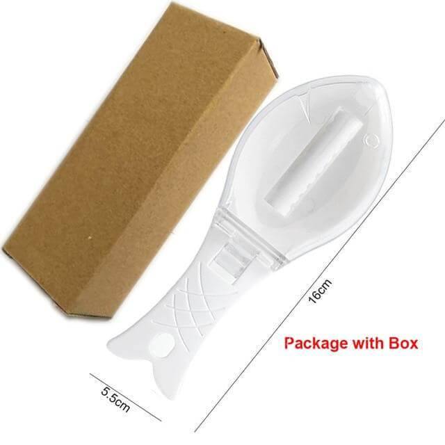 Lisslune | Fish Skin Scraper Gadget
