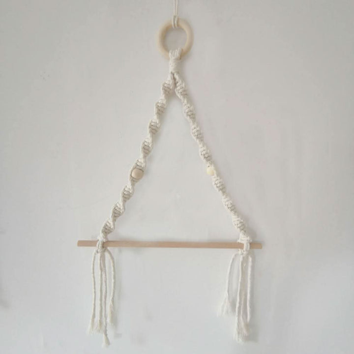 Lisslune | TWYLO - Macrame Paper Towel Holder