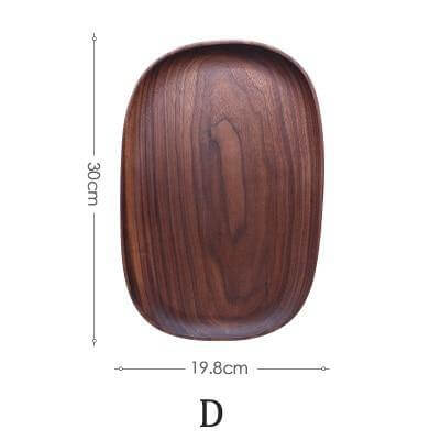 Lisslune | Irregular Natural Wood Plates