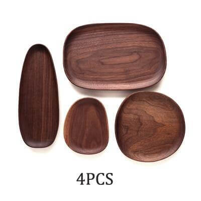 Lisslune | Irregular Natural Wood Plates