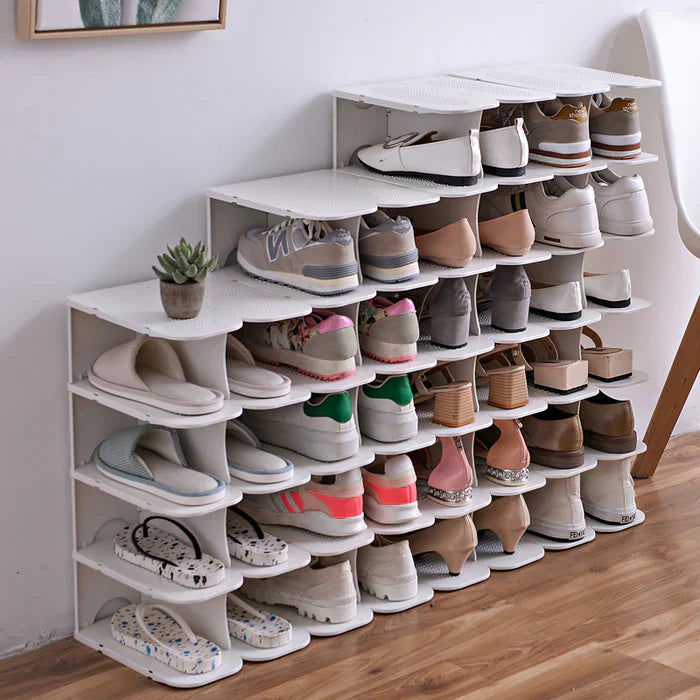 Lisslune | ShoeStore - 6 levels modular shoe storage