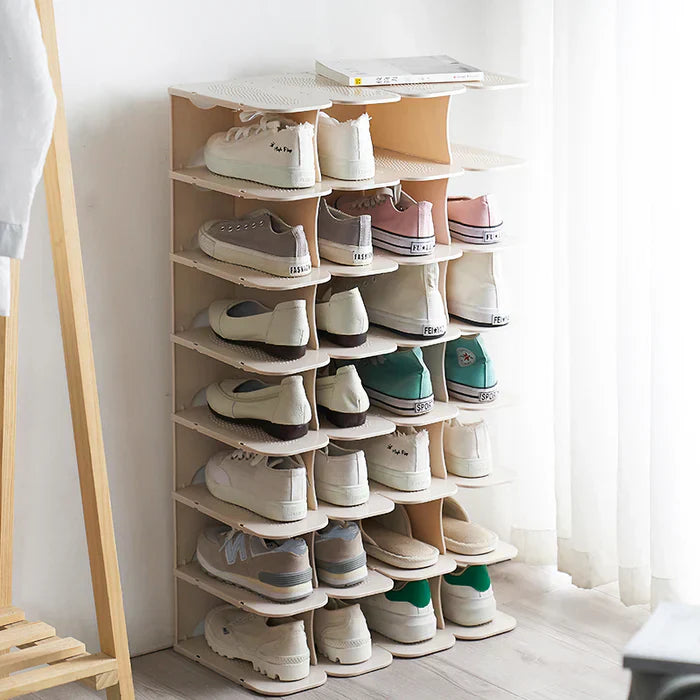 Lisslune | ShoeStore - 6 levels modular shoe storage