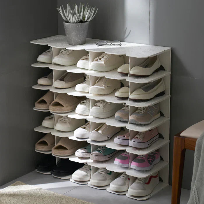 Lisslune | ShoeStore - 6 levels modular shoe storage