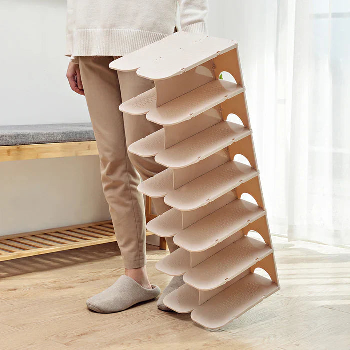 Lisslune | ShoeStore - 6 levels modular shoe storage