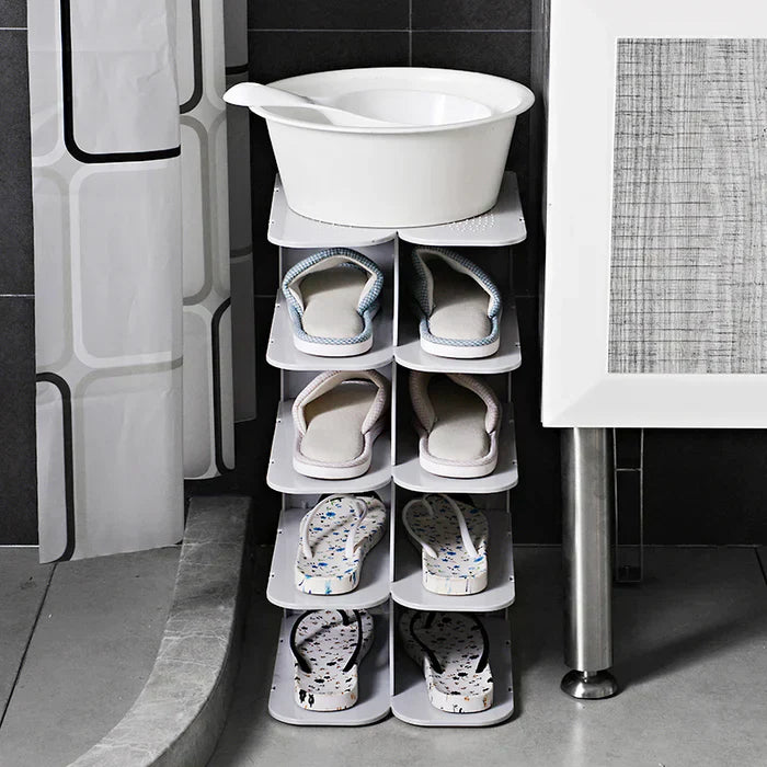 Lisslune | ShoeStore - 6 levels modular shoe storage