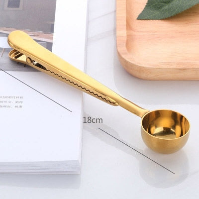 Lisslune | European Style Sealing Clip Measuring Spoon