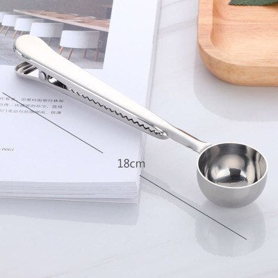 Lisslune | European Style Sealing Clip Measuring Spoon