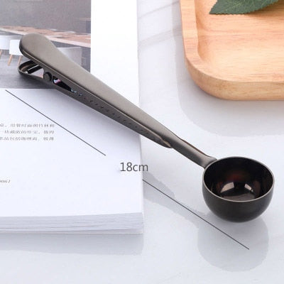 Lisslune | European Style Sealing Clip Measuring Spoon
