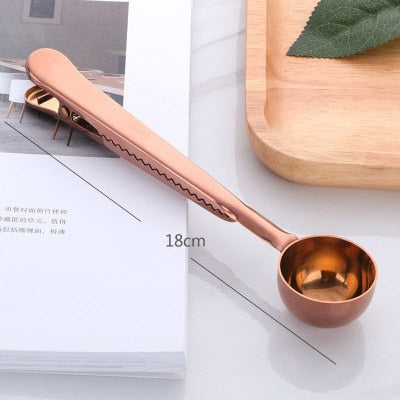 Lisslune | European Style Sealing Clip Measuring Spoon