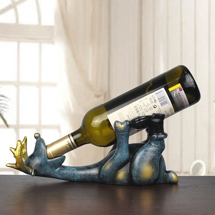 Lisslune | Lying Deer European Style Wine Holder