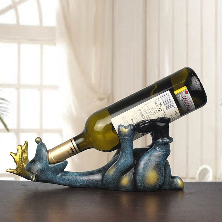 Lisslune | Lying Deer European Style Wine Holder