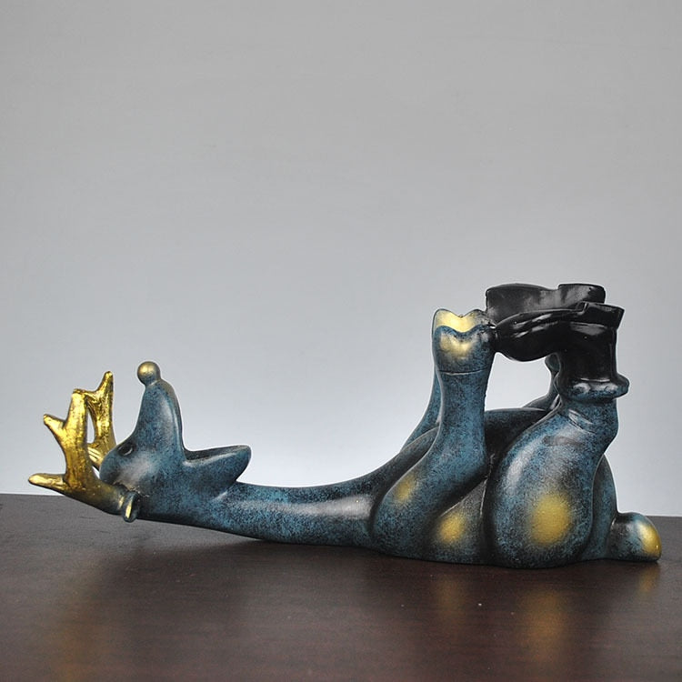 Lisslune | Lying Deer European Style Wine Holder