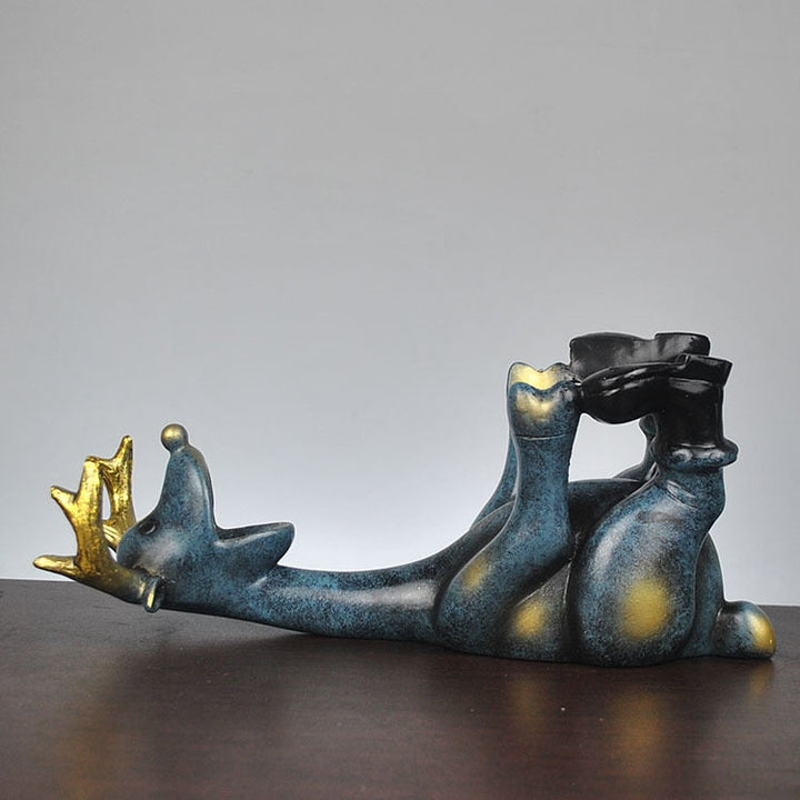Lisslune | Lying Deer European Style Wine Holder
