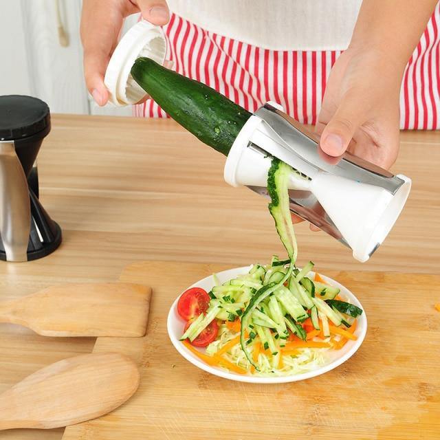 Lisslune | Vegetable Spiral Slicer