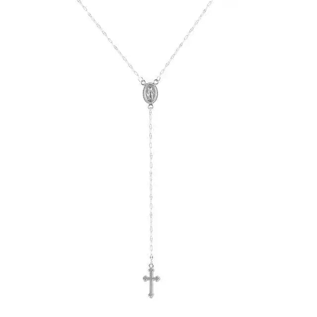 Lisslune | Spiritual Rosary Necklace – Stylish Faith Jewelry for Any Occasion